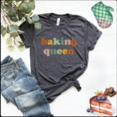 Baking Queen Vrouwen T-shirt