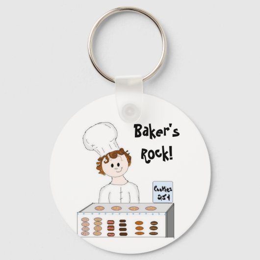 Baking Sale Sleutelhanger (Voorkant)