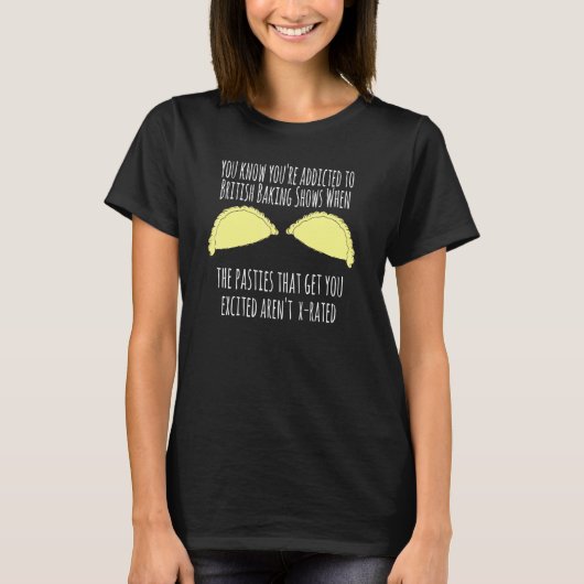 Baking Show Groot Brits T-shirt (Voorkant)