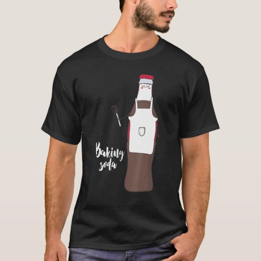 Baking Soda Schattige bakken T-shirt (Voorkant)
