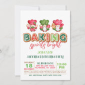 Baking Spirits Bright avec Invitation Gnomes - WH (Devant)