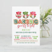 Baking Spirits Bright avec Invitation Gnomes - WH (Debout devant)