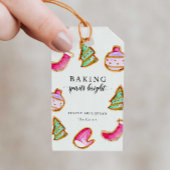 Baking Spirits Bright Baking Party Eenvoudig Cadeaulabel