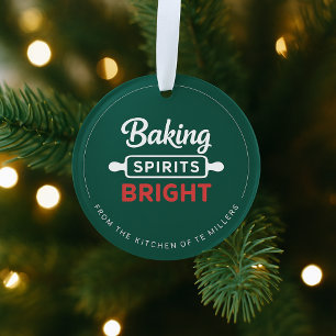 Baking Spirits Bright Christmas Acrylique