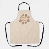 Baking Spirits Bright Christmas Cookies Geel Schort (Voorkant)
