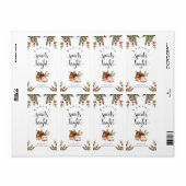 Baking Spirits Bright Christmas Gift Label Sticker (Full Sheet)