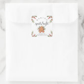 Baking Spirits Bright Christmas Gift Label Sticker (Tas)