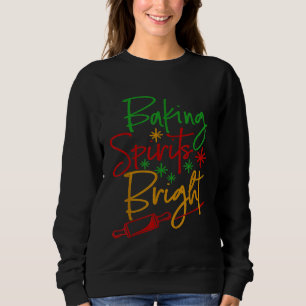 Baking Spirits Bright Christmas Holiday Pastry Che Trui