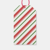 Baking Spirits Bright Christmas Tree Cookie Cadeaulabel (Achterkant)