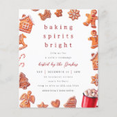 Baking Spirits Bright Cookie Exchange Budget (Voorkant)