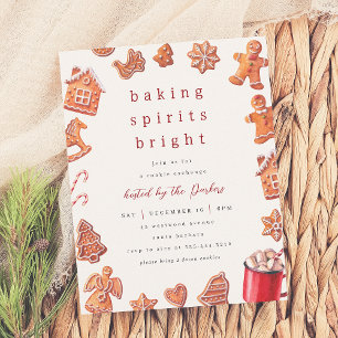 Baking Spirits Bright Cookie Exchange Budget