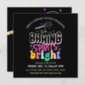 Baking Spirits Bright Cookie Exchange Flat Kaart (Voorkant / Achterkant)