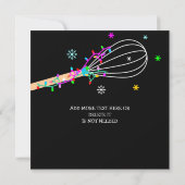 Baking Spirits Bright Cookie Exchange Flat Kaart (Achterkant)