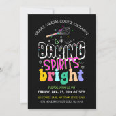 Baking Spirits Bright Cookie Exchange Vakantie Kaart (Voorkant)