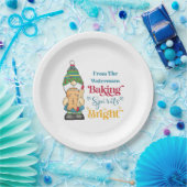 Baking Spirits Bright Cookie kerstfeestdag Papieren Bordje (Feest)