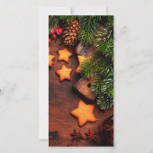 Baking Spirits Bright Digital Christmas Invitation (Dos)