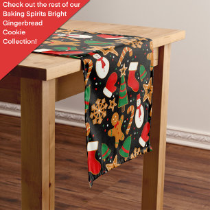 Baking Spirits Bright Gingerbrood kerstkoekje Medium Tafelloper