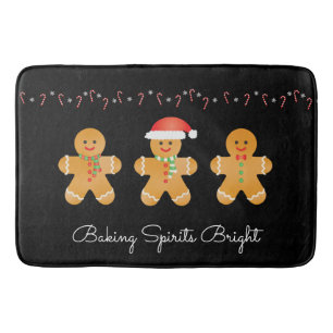 Baking Spirits Bright Gingerbrood Mannen Badmat