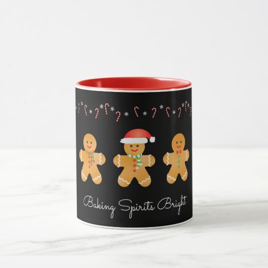 Baking Spirits Bright Gingerbrood Mannen Mok (Midden)