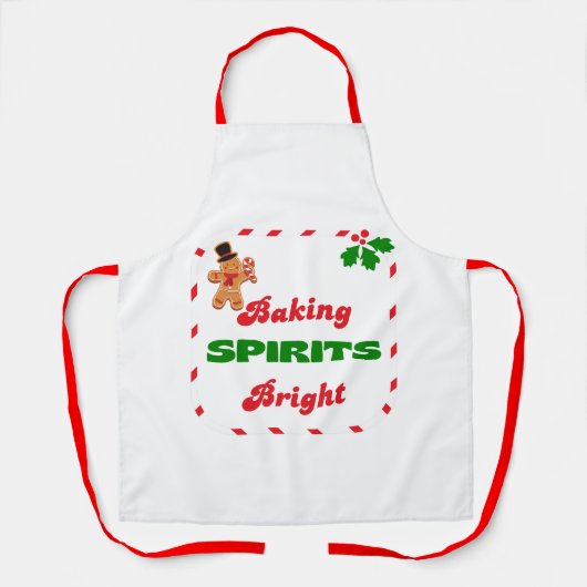 BAKING SPIRITS BRIGHT HOLIDAY SCHORT (Voorkant)