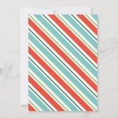 Baking Spirits Bright Invitation - Blanc (Dos)