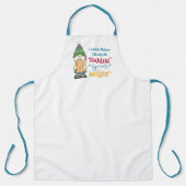 Baking Spirits Bright kerstfeestdag Schort (Voorkant)