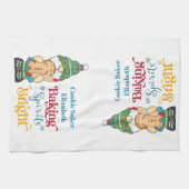 Baking Spirits Bright kerstfeestdag Theedoek (Horizontaal)