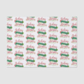 Baking Spirits Bright kerstfeestdag Tissuepapier (Voorkant)