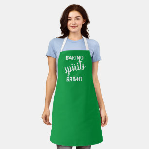Baking Spirits Bright Kerstschort Schort