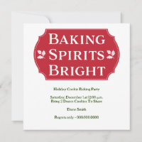 Baking Spirits Bright Koekje