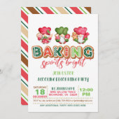 Baking Spirits Bright met uitnodiging voor Gnomen  (Voorkant / Achterkant)