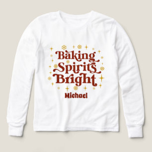 Baking Spirits Bright naam toevoegen