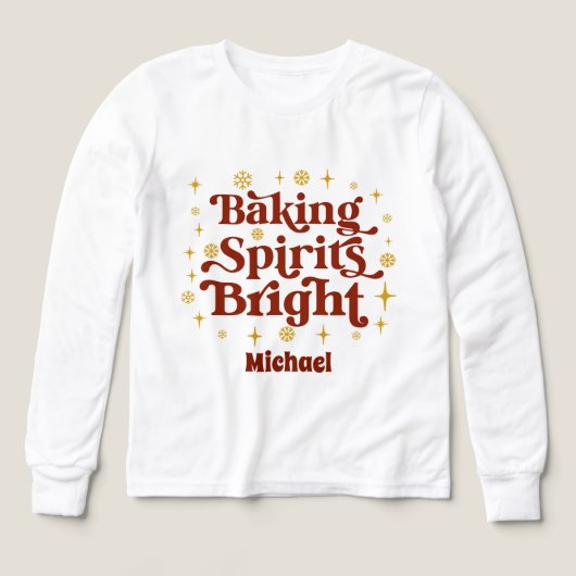 Baking Spirits Bright nom (Motif recto)