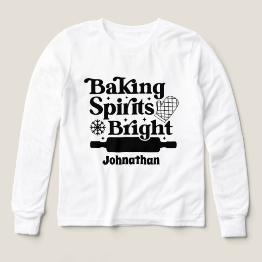 Baking Spirits bright nom d'ajout (Motif recto)