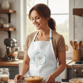 Baking Spirits Bright Personalized Apron Standaard Schort