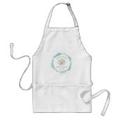 Baking Spirits Bright Personalized Apron Standaard Schort (Voorkant)