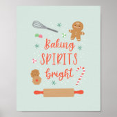 Baking Spirits Bright Poster (Voorkant)