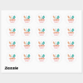 Baking Spirits Bright Ronde Sticker (Vel)