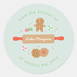 Baking Spirits Bright Sticker