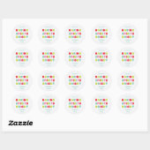 Baking Spirits Bright Sticker (geen directe vertal (Vel)