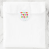 Baking Spirits Bright Sticker (geen directe vertal (Tas)