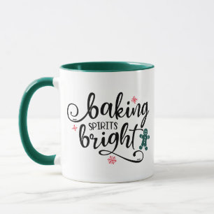 baking spirits Kerstvakantie Fun Mok
