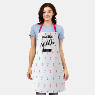 Baking Spirits Schort voor kerstmis
