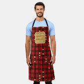 Baking Spirits voor helder kerstfeest Schort (Gedragen)