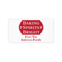 Baking Spirits voor helder kerstgebak