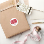 Baking Spiritueux Bright Christmas Baking<br><div class="desc">Baking Spirits Bright Christmas Baking autocollant. Utilisez sur vos vacances l'emballage de produits de Noël. Une façon amusante de partager vos gâteries maison avec vos voisins, collègues, amis et famille. Utiliser comme étiquettes cadeaux. L'autocollant parfait qui fait savoir aux gens que vos produits de boulangerie faits à la main proviennent...</div>