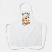 Baking Superpower Schort (Voorkant)