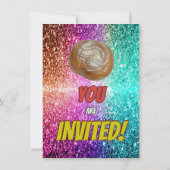 Baking Sweet Tooth Dessert Fun Party Invitation (Dos)