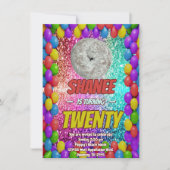 Baking Sweet Tooth Dessert Fun Party Invitation (Devant)