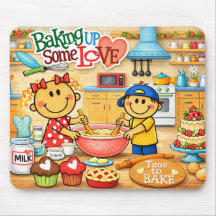 Baking Up Some Love Muismat